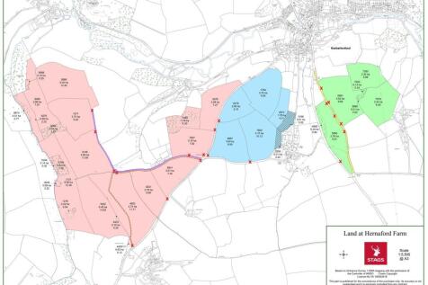 Land at Hernaford lotting plan.jpg