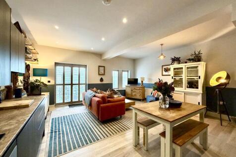 Kitchen Dining Living Room
