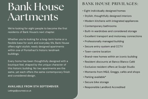 The Ledger, Bank House Apartments, Pontefract, WF8 photo 4