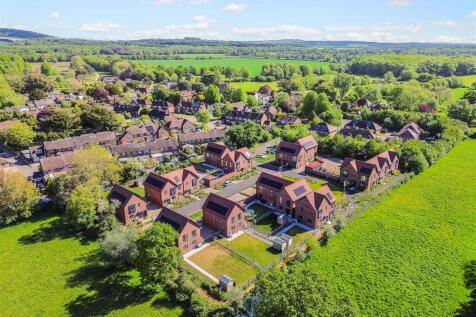 Aerial of Ashling Close