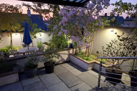 The Garden in the evening