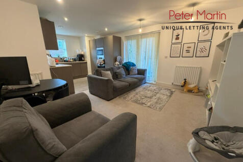 **VIDEO LINK AVAILABLE** A two double bedroom, two bathroom apartment set on the first floor of this new development that has a large private balcony. Bright reception with a modern fully fitted open 