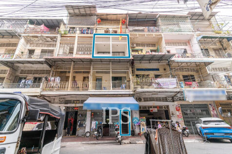 Renovated 2 Bedroom Apartment For Sale - Monorom, Phnom Penh