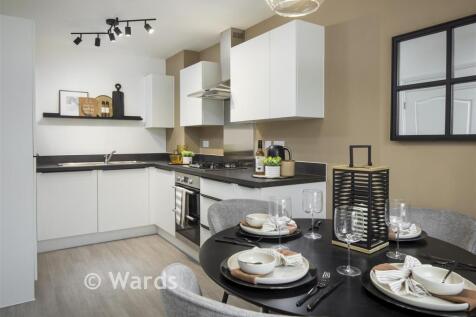 Kitchen Diner Show Home