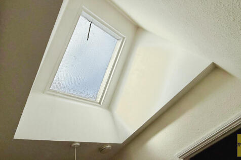 Skylight on first floor
