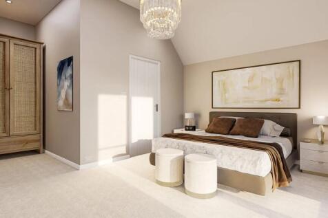 Alessandra Grove Plot 2 Master bedroom