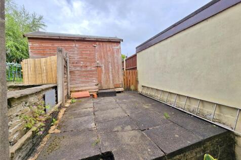 First Patio &amp; Shed