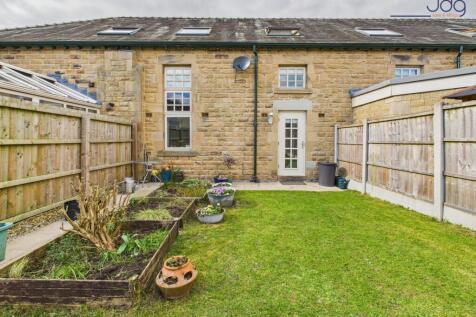 Rear of the Property