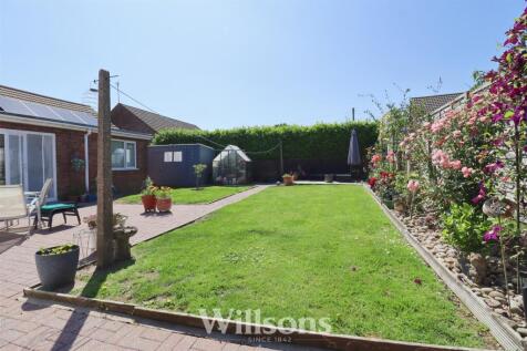 West Facing Rear Garden