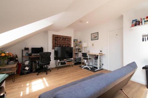Open plan living space