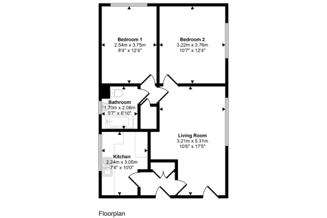 4 Russell Court, St. Neots, Cambridgeshire, PE19 1AZ