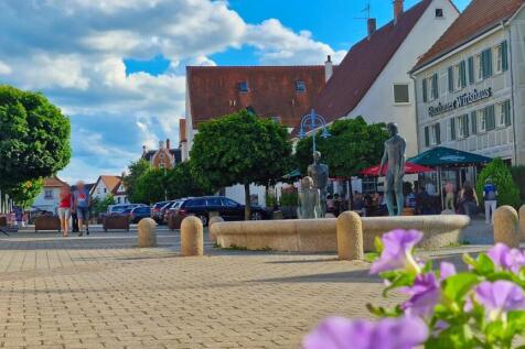 Bad Buchau Marktplatz