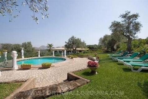 Dreamlike country house Pollensa