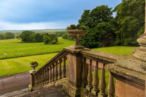 The Garden Flat at Belford Hall, Northumberand-19