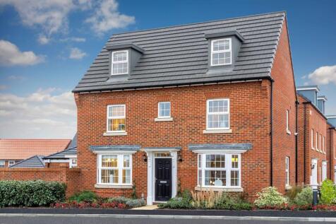 Hertford show home external