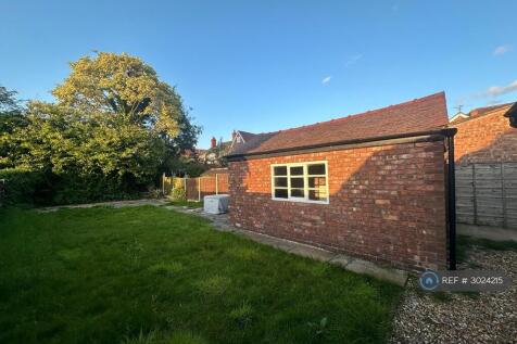 Rear Garden &amp; Garage