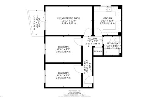 Flat F, Mais Court, 40 Parkside Crescent, Finsbury Park, Islington, N7 7JN