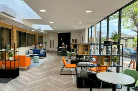New entrance lobby