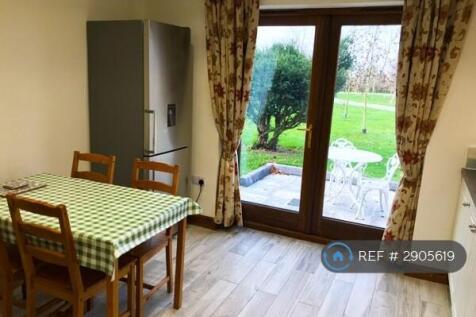 Dining Table With Garden View
