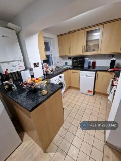 Kitchen With Modern Appliances