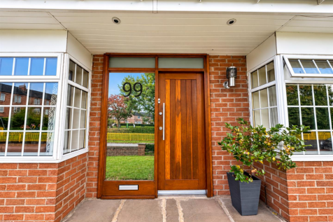 main door