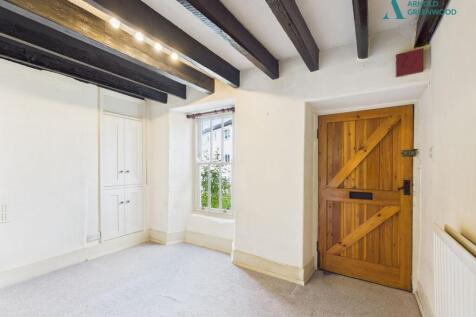 Open plan living area