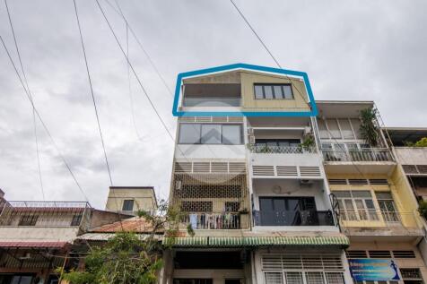 Renovated 3 Bedroom Apartment For Sale - Wat Phnom, Phnom Penh