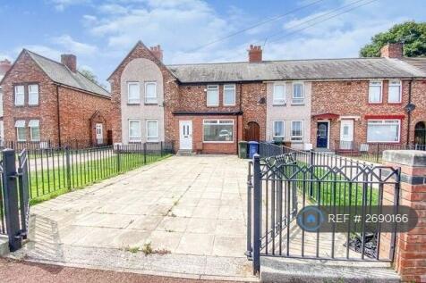 3-bed semi-detached on Burnham Grove, Newcastle Upon Tyne, NE6, £900/mo