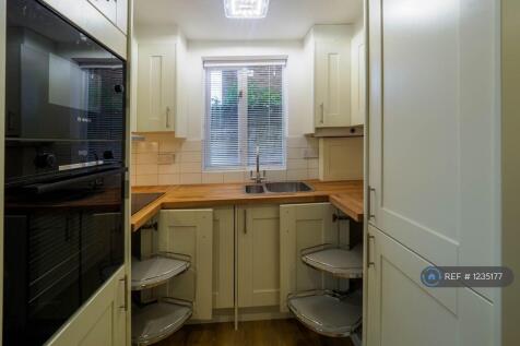 Kitchen Showing Storage