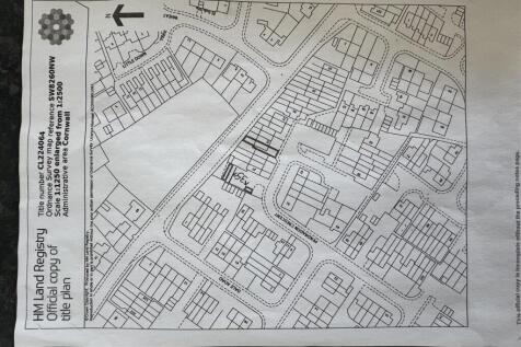 Land Registry Plan