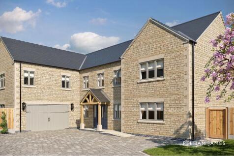 Sycamore House, Stonefield Close, Rippingale (rendered image)
