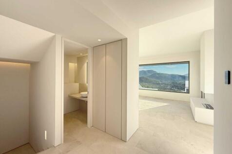 06-port andratx-Neubauhaus mit Panoramablick und Hafenblick-kaufen-wc