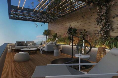 Roof Terrace Example