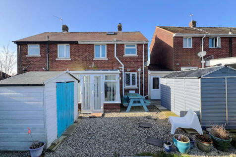 Rear of Property
