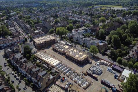 An aerial insight into The Tramworks