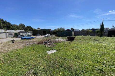 Land within property