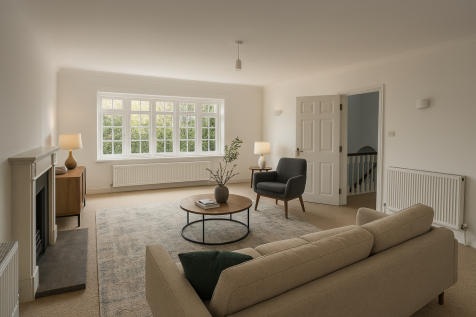 Digitally Dressed Bedroom