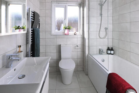 The Whitebeam bathroom