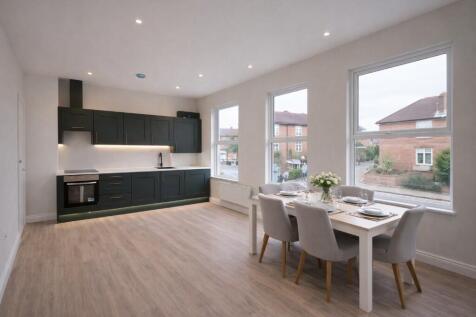 Living/Kitchen Space