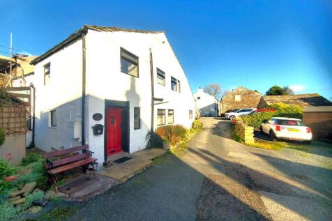 External with driveway