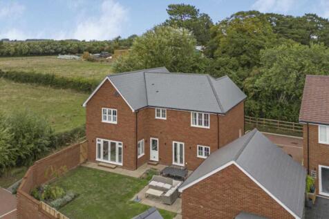 Aerial view from rear