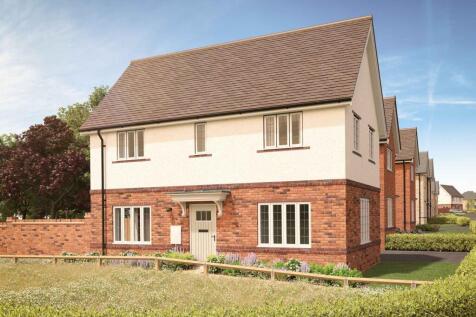 Exterior Lyford 3 Bedroom New Build