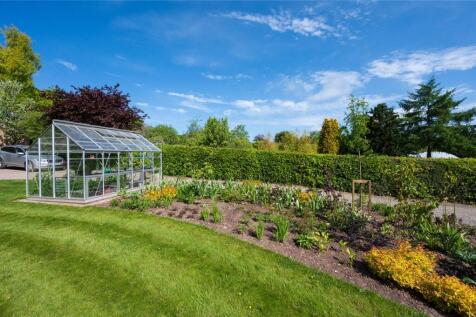 Garden and Greenhous