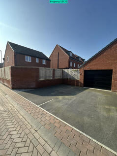 Garage and Driveway