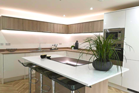 Equipped Kitchen