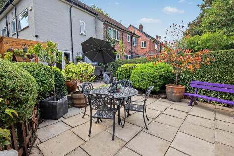 rear patio