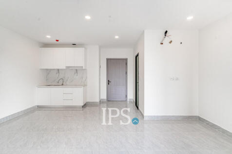 27 Sqm Studio Condo for Sale - KMH Residence, Beoung Raing,, Phnom Penh