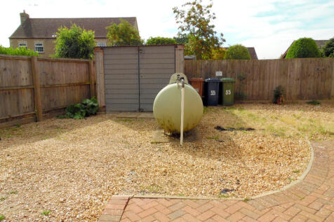 PARKING AREA &amp; SHED