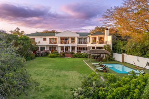 Majestic building in beautiful setting