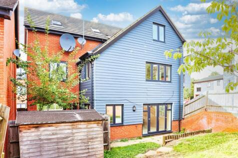 Rear of Property